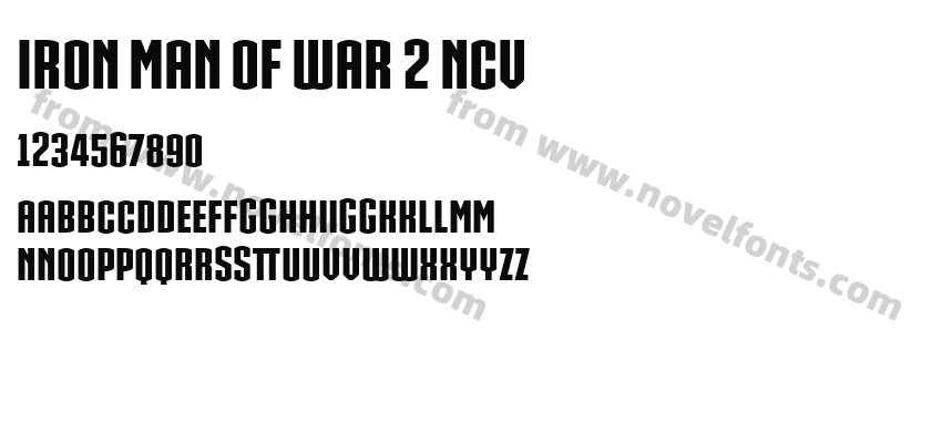 IRON MAN OF WAR 2 NCVPreview