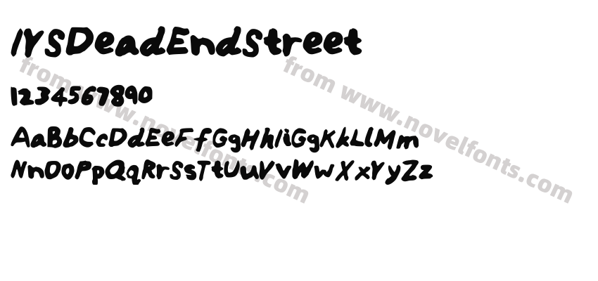 IYSDeadEndStreetPreview