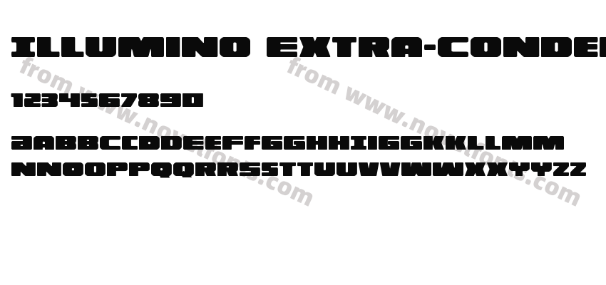Illumino Extra-CondensedPreview