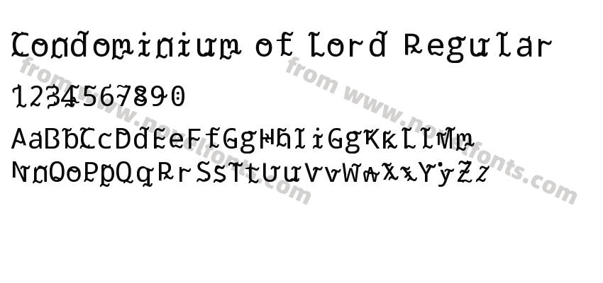 Condominium of Lord RegularPreview