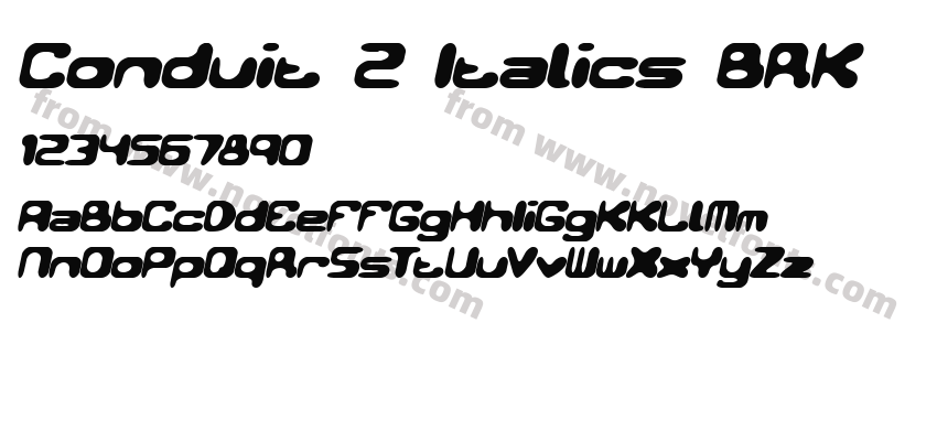 Conduit 2 Italics BRKPreview