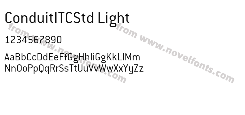 ConduitITCStd LightPreview