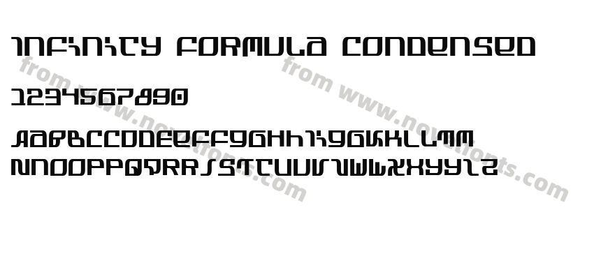 Infinity Formula CondensedPreview