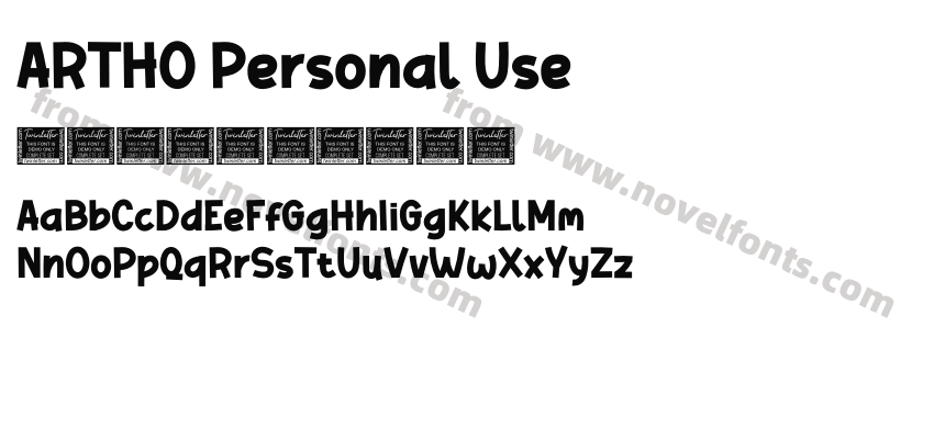 ARTHO Personal UsePreview