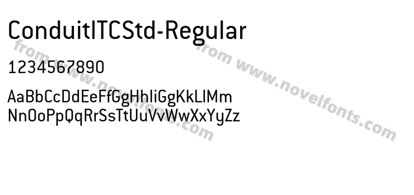ConduitITCStd-RegularPreview