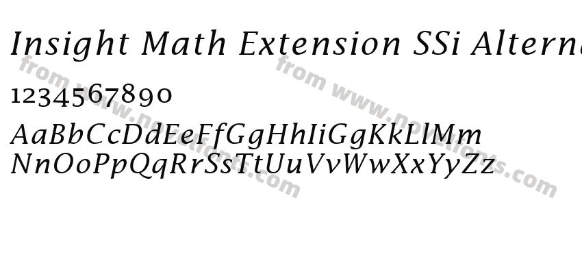 Insight Math Extension SSi Alternate ExtensionPreview