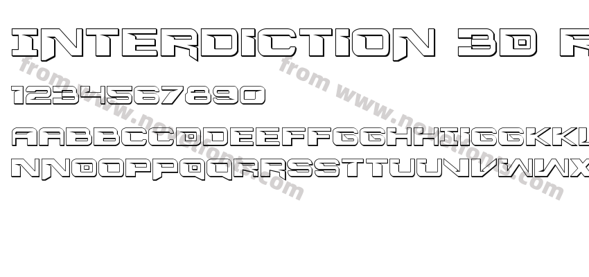 Interdiction 3D RegularPreview