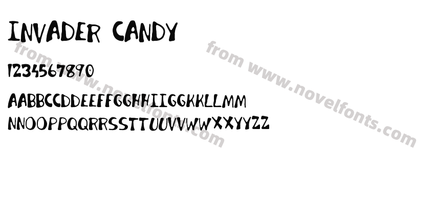 Invader CandyPreview