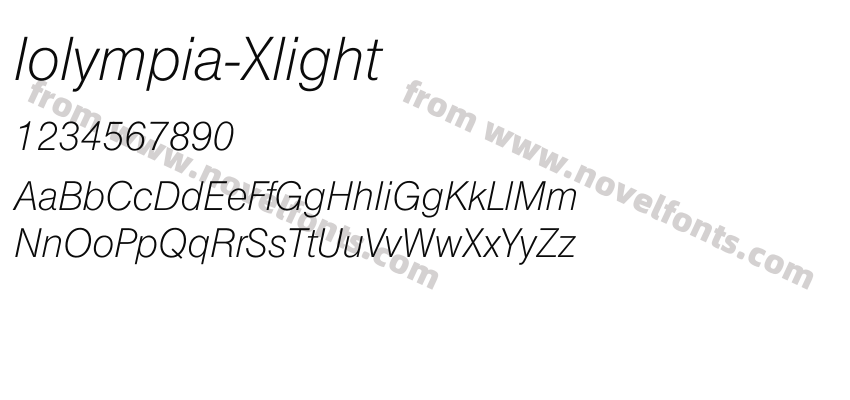 Iolympia-XlightPreview