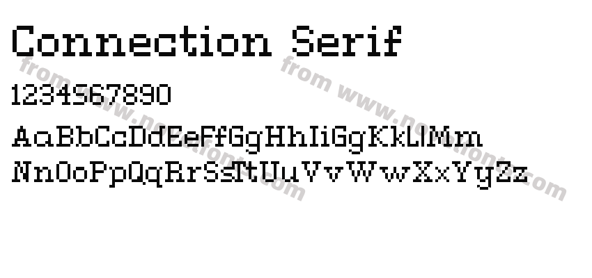 Connection SerifPreview