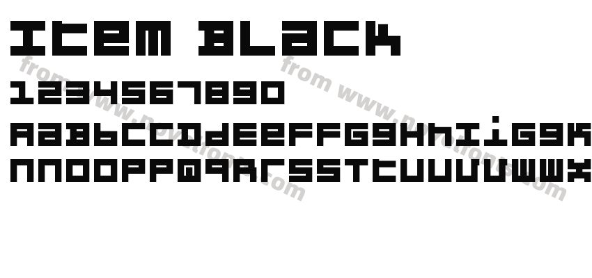 Item BlackPreview