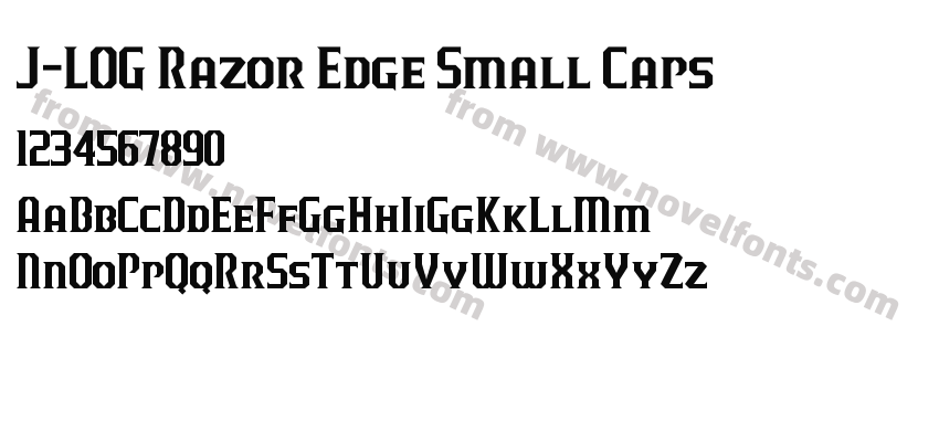 J-LOG Razor Edge Small CapsPreview