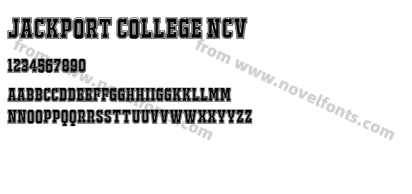 JACKPORT COLLEGE NCVPreview