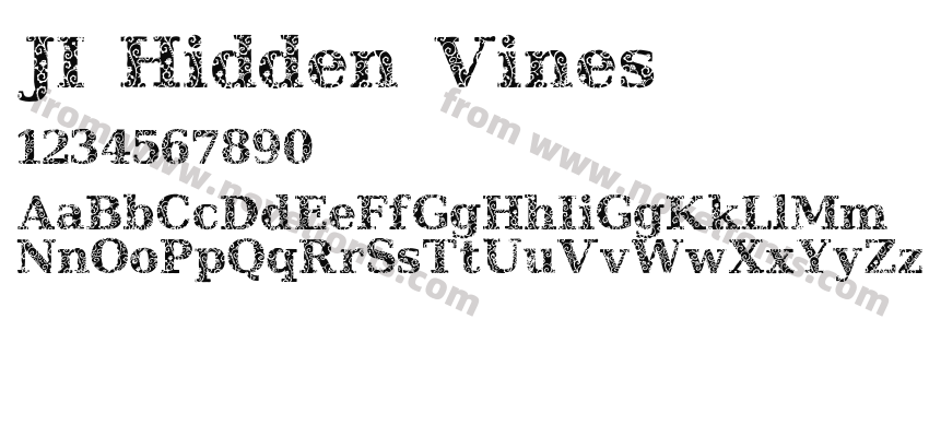 JI Hidden VinesPreview