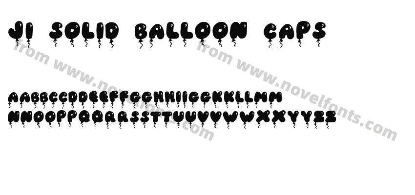 JI Solid Balloon CapsPreview