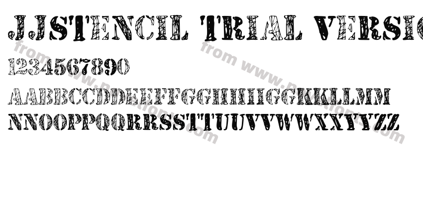 JJStencil Trial VersionPreview