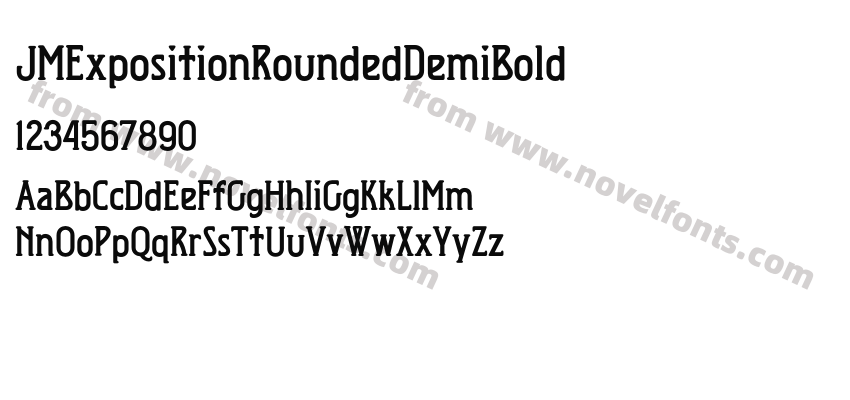 JMExpositionRoundedDemiBoldPreview