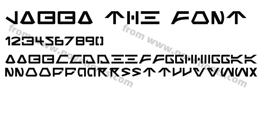 Jabba the FontPreview