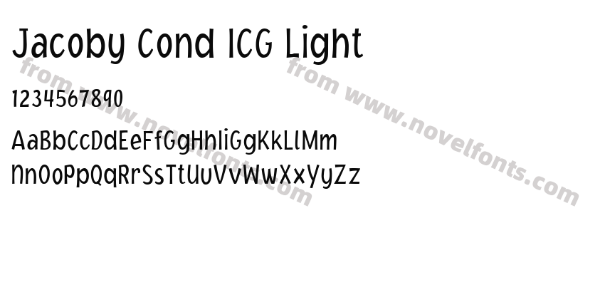 Jacoby Cond ICG LightPreview