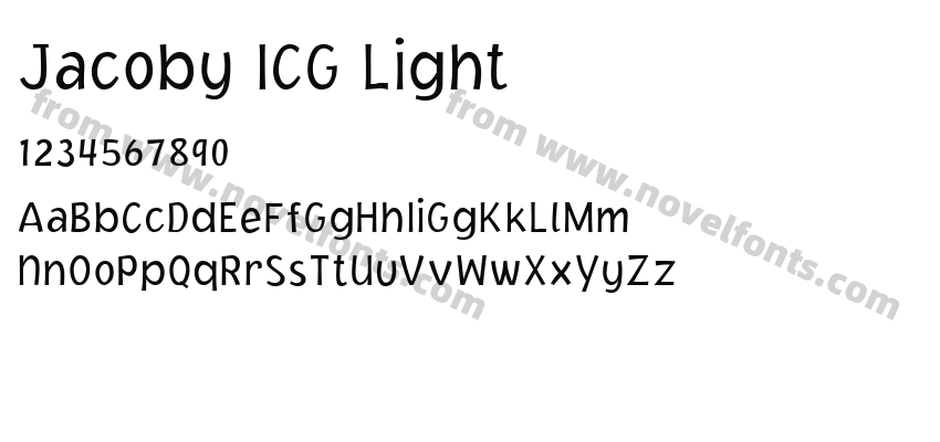 Jacoby ICG LightPreview