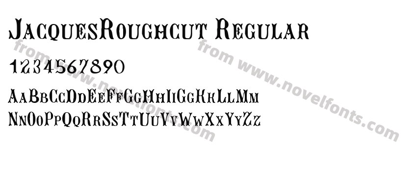 JacquesRoughcut RegularPreview