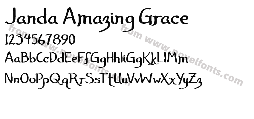 Janda Amazing GracePreview