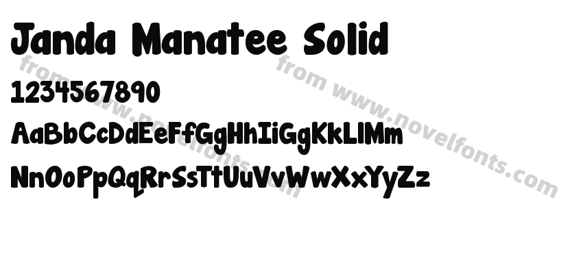 Janda Manatee SolidPreview