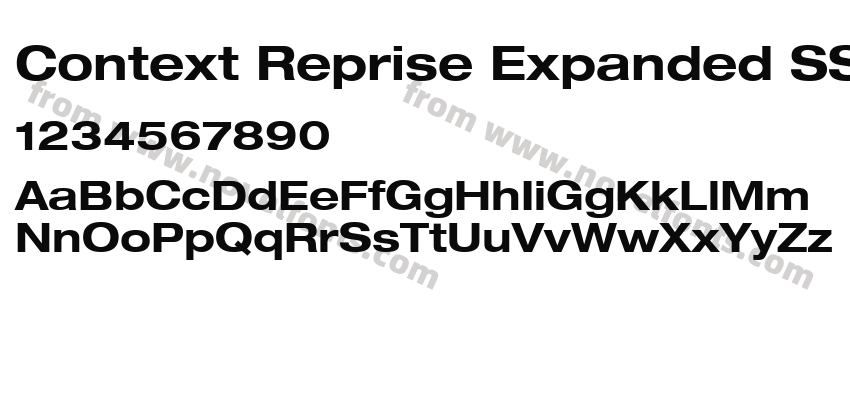 Context Reprise Expanded SSi Bold ExpandedPreview