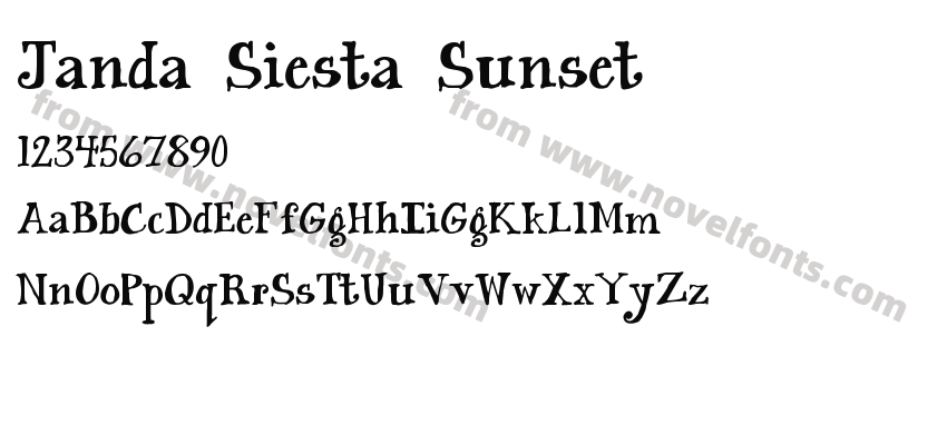 Janda Siesta SunsetPreview