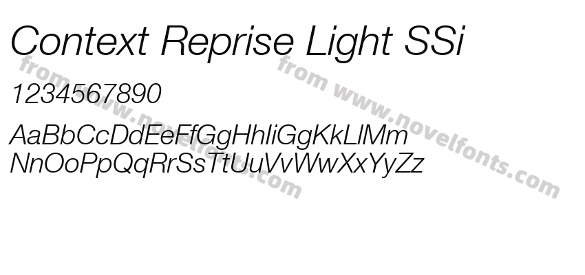 Context Reprise Light SSiPreview