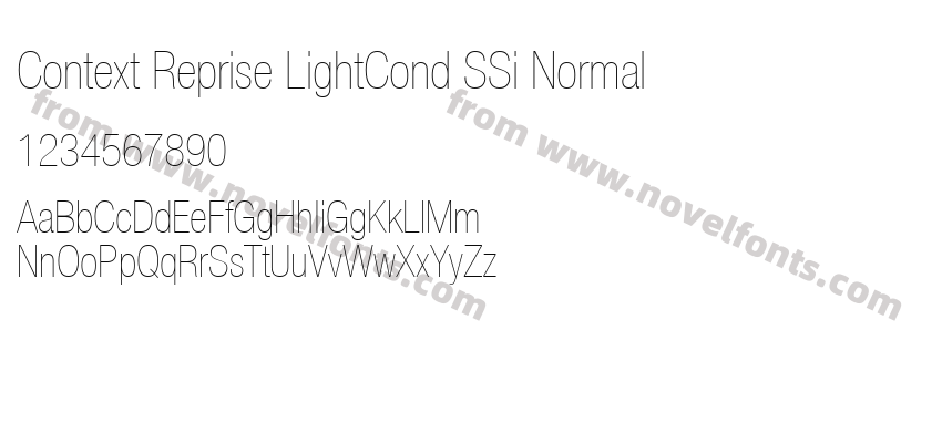 Context Reprise LightCond SSi NormalPreview