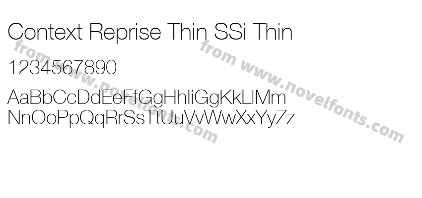 Context Reprise Thin SSi ThinPreview