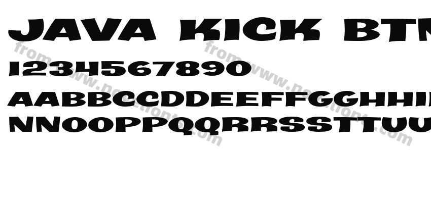 Java Kick BTN WidePreview