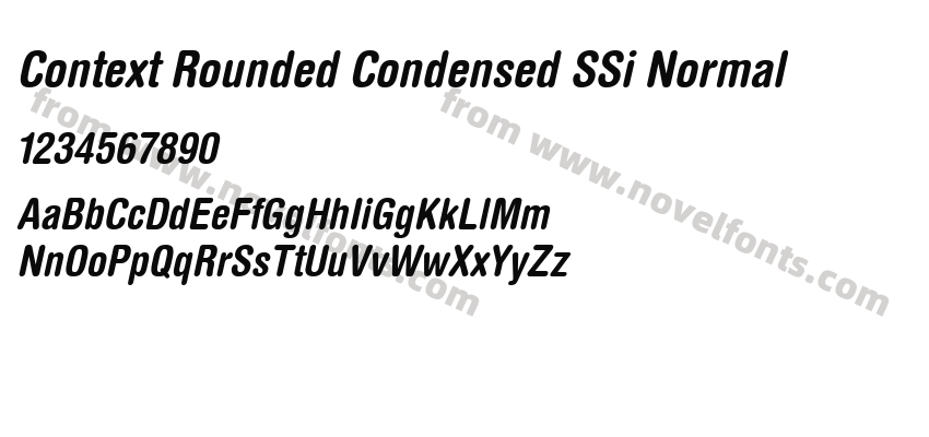 Context Rounded Condensed SSi NormalPreview