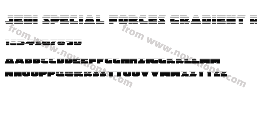 Jedi Special Forces Gradient RegularPreview