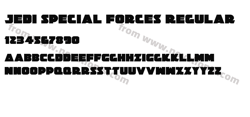 Jedi Special Forces RegularPreview