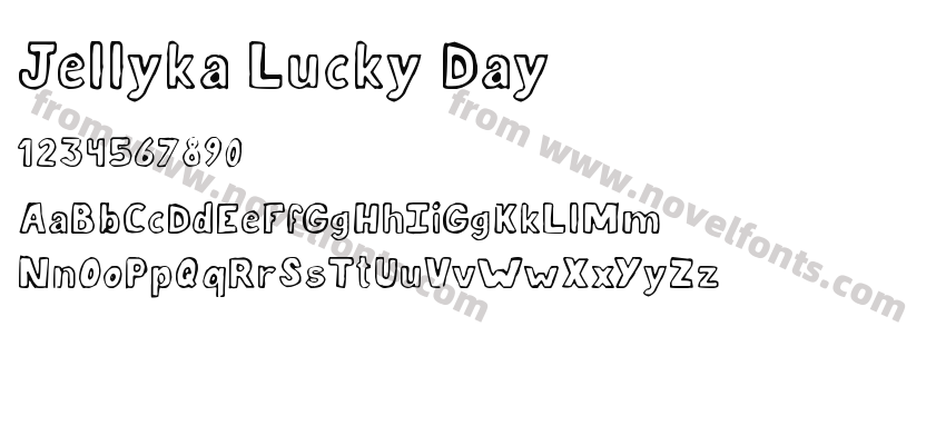 Jellyka Lucky DayPreview