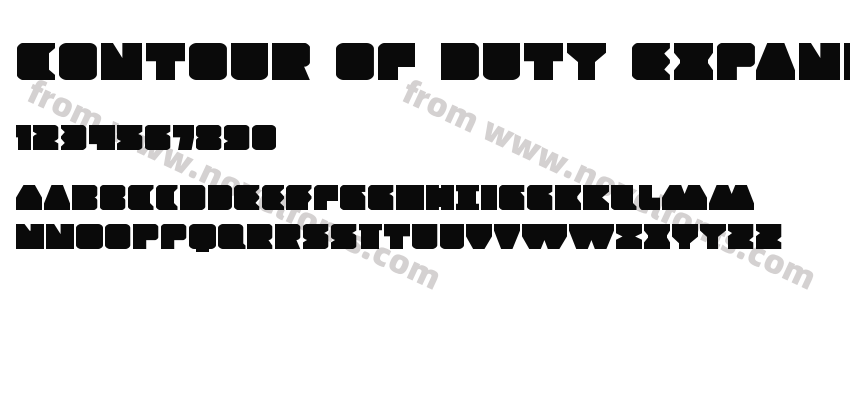 Contour of Duty ExpandedPreview