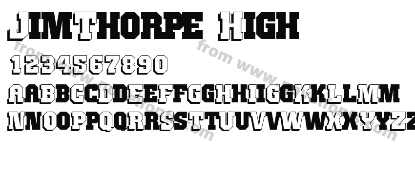 JimThorpe HighPreview