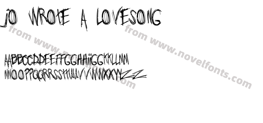 Jo_wrote_a_lovesongPreview