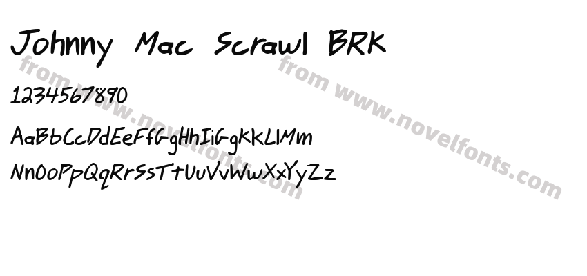 Johnny Mac Scrawl BRKPreview