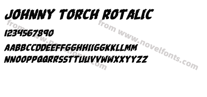 Johnny Torch RotalicPreview