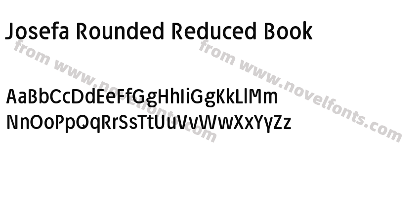 Josefa Rounded Reduced BookPreview