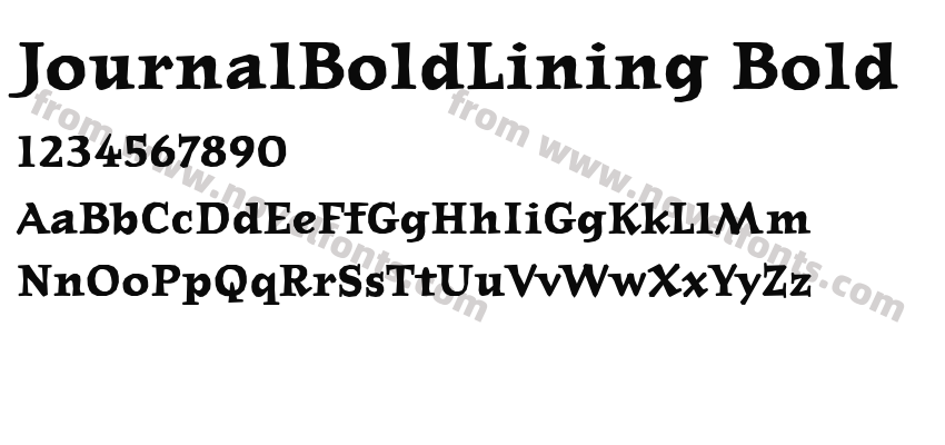 JournalBoldLining BoldPreview