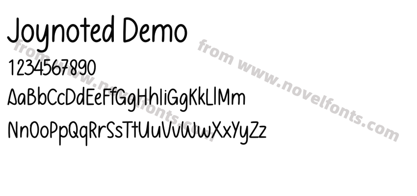 Joynoted DemoPreview