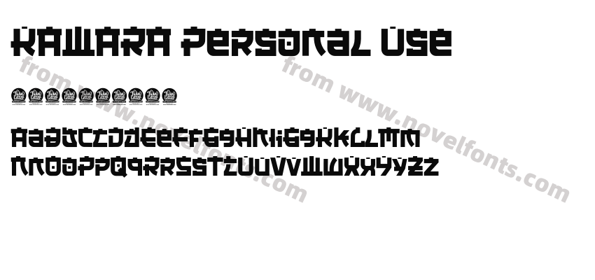 KAWARA Personal UsePreview