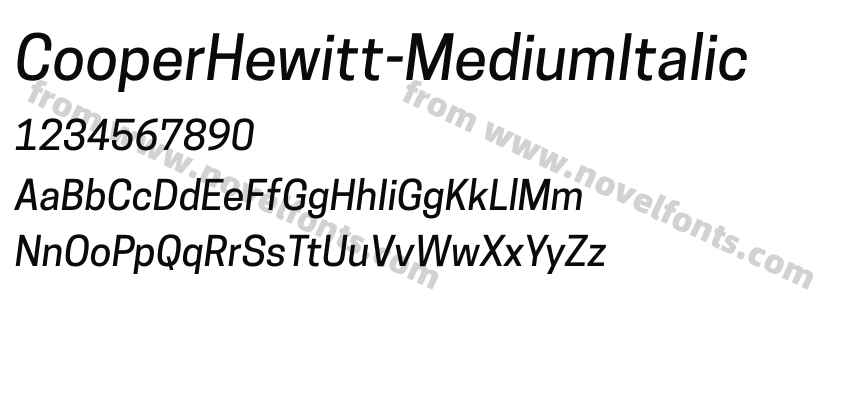 CooperHewitt-MediumItalicPreview