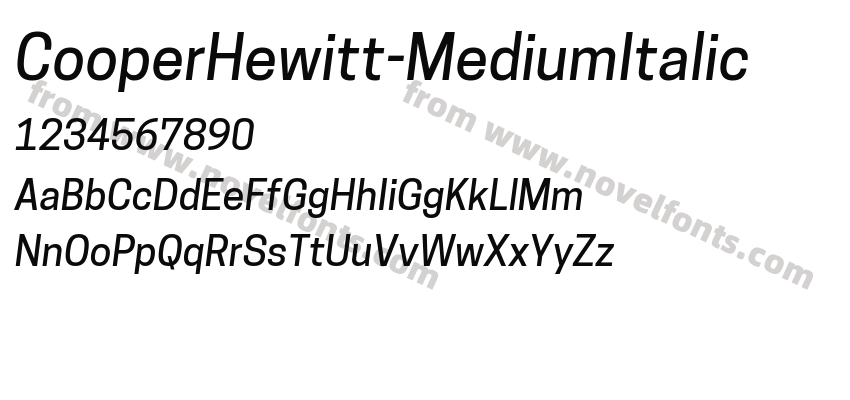 CooperHewitt-MediumItalicPreview