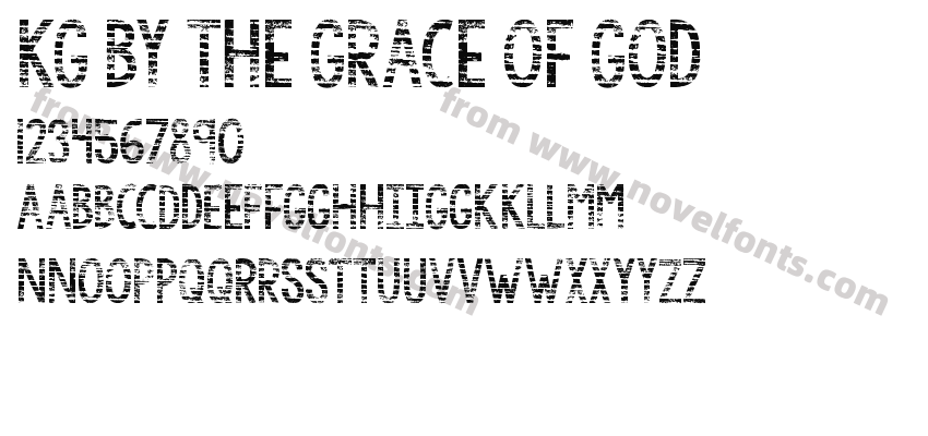 KG By the Grace of GodPreview