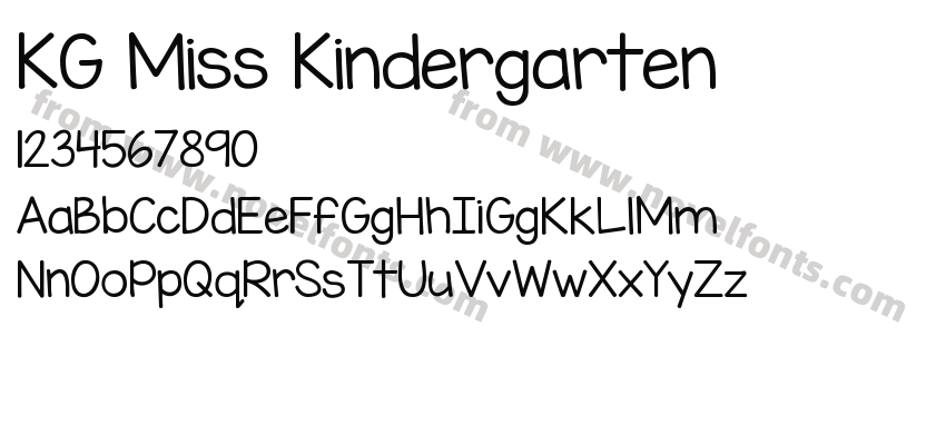 KG Miss KindergartenPreview